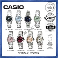 Casio LTP-1241D Series Standard Analog Watch