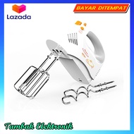 Hand Mixer Turbo Maspion MT 1190 - Mixer Tangan Alat Pengaduk Kue
