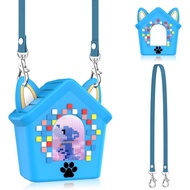 Silicone Case for Bitzee Doghouse Interactive Digital Pet, Shockproof Protective Cover for Doghouse 