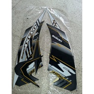 Striping Sticker Suzuki Shogun Axelo 125 S Black Original