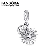 Pandora Silver Firework sterling silver double dangle