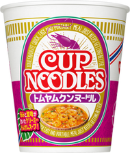 日清杯麵 泰式冬蔭功湯麵 75g