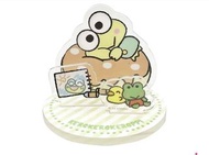 Keroppi 亞加力膠片座 膠牌擺設