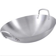 38 CM NON-STICK STAINLESS STEEL WOK +/SUTIL SODET