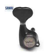 Guitar String Peg Locking Tuners  TL  LP Electric Guitar Metal Lock String Tuner Winder 1:21 Lock St