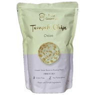 TRULY GOURMET Tempeh Chips Onion flavoured 80g