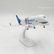 1:250 Diecast Model Plane Toy Super Transporter AirBus A330 Beluga XL Miniature Replica