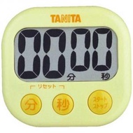 TANITA - 鮮黃色電子計時器 平行進口