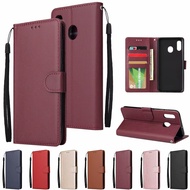 Czmcasing for Samsung Galaxy A12 A11 A32 A51 A52 a52s 5G a21s A02 A30s A50S A20 A30 A50 M11 M12 M02 flip cover wallet case PU leather card pocket slots mobile phone holder stand so