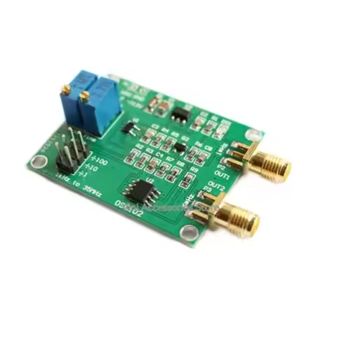 NEW Adjustable RF generator module from 1KHz to 210MHz
