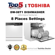 Toshiba Dishwasher Machine Mesin Basuh Pinggan Mangkuk 洗碗机 DW-08T1(S)-MY / DW-14F1(S)-MY / DW-14F2(B