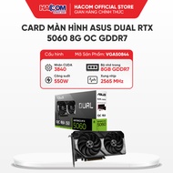 Asus DUAL RTX 5060 8G OC GDDR7 Video Card (DUAL-RTX5060-O8G) -