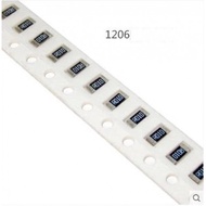 10Pcs 1206 SMD resistor 20K~91K