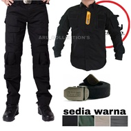 Setelan outdoor 511 kumplit /celana 511 tactical +kemeja 511 dan sabuk