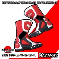 Road race racing shoes NR2 boots safety bikers 001
