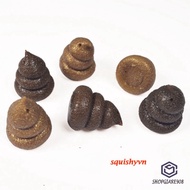 SHIT keychain with fake silicone squishy toy