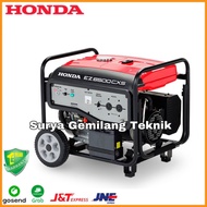 HONDA EZ 6500 CXS Mesin Genset Bensin Generator Gasoline EZ6500CXS