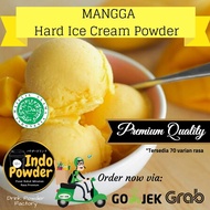 Ice Cream Powder Mango Flavor 1 Kg - Mango Flavored Ice Cream Powder 1 Kg - Ice Cream