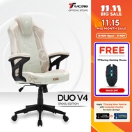 TTRacing Duo V4 Grogu Star Wars Edition Air Threads Fabric Gaming Chair Ergonomic Home Office Chair