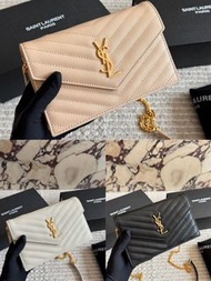 2️⃣星期到貨‼️YSL woc 信封包