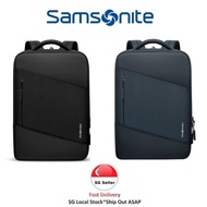 Samsonite new backpack 15.6 inch computer school business bag BT6 fashionable (Ultra Lightweight)(with warranty card)