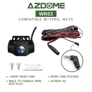 AZDOME Rear Camera for M17PRO/M01PRO/BN03/M63 Lite/M550PRO Dash Cam WR02 WR03 WR05 WR06
