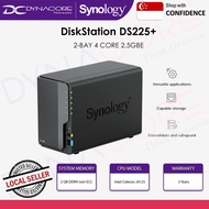 Synology DS225+ DiskStation 2-Bay NAS Network Attached Storage - Supports Synology Drives Only