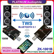 TPA3116 Amplifier Class D 100W TWS Bluetooth 5.1 Hifi Class D Amplifier TPA3116D2 Original ZK-1001B