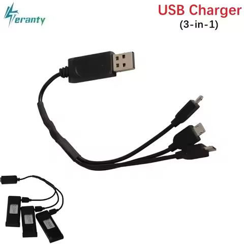 3.7v 500mah For E58 S168 JY019 Xs809 Xs809w Xs809hw DM107S Battery Charger Multi-function charging C