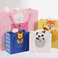 Cute Animal Paper Bag Thick Paper Bag Paper Bag Birthday Paper Gift