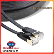 Ethernet Flat LAN Network Cable RJ45 Cat7 10M - NW107