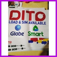 ◈ ✴ ❂ dito tarpaulin only DITO load sim available