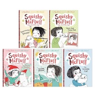 (5 Books) Squishy McFluff Story Books