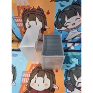 AGORA HOBBY Ryuki Plastic Deck Box 160+ (CLEAR)