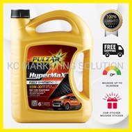 PULZAR Fully Synthetic Diesel Engine Oil SAE 5W30 ACEA A5/B5-10 [6L Free 2L] (Minyak Hitam)
