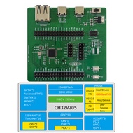 NEW WCH CH32V205 Development Board CH32V205RCT6-EVT Core Board with On-Board CH32V205RCT6 Main Contr