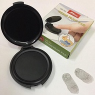 Tampon lăn dấu vân tay không dính tay Thump print pad Shiny SM-2A màu đen