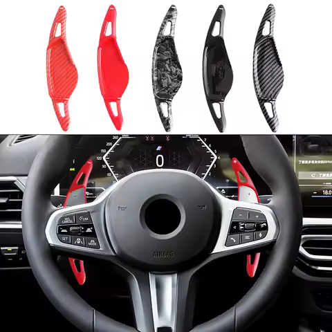 Car Steering Wheel Shift Paddle For BMW 3 4 5 7 8 Series X3 X4 X5 X6 X7 X3M X4M Z4 G292019-2023 G05 