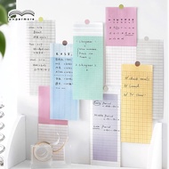80 Sheets colored Writing Pads Small Note Pads Tablets Lined Notepad for School Office To-Do Lists