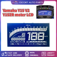 Yamaha Y15 V2 Y15ZR Y15v2 meter LCD screen sunburn roask 2PV-H3500-40 MX King
