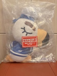 日本 動物森友會 一番賞 尾賞 呂游 沙灘 睡覺 海鷗 集合吧 動物之森 Last賞 大毛公仔 任天堂 動森 絕版