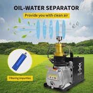 New TUXING 4500Psi PCP Air Compressor Electric 300Bar High Pressure Air Compressor for PCP Rifle Scu