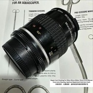 Repair Cost Checking For Nikon Micro-Nikkor 55mm f/2.8 Manual Focus Lens Cleaning, Aperture Repairme