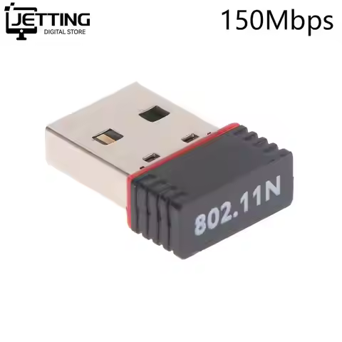 150Mbps Mini USB Wireless Wifi Adapter Wi fi Network LAN Card 802.11b/g/n RTL8188 Adaptor Network Ca