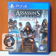 PS4 Assassins Creed Syndicate Cassette Assassin Assasin AC Sindicate Playstation PS 4 5 Syndicat Ass