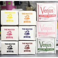 ☄25th❤️ (48pcs) Wholesale 1 box Original Venus/Master Fast Dye Joboss Dyeing Coloring DIY Dye Powder