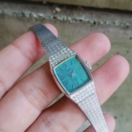 Jam Seiko Women Manual Winding Tosca Original Asli Japan 100% Bekas