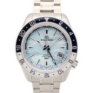 【二手】精工 (Seiko) Grand Seiko 運動系列機械高頻 36000 機芯 9S 25 週年限量版 Unkai SBGJ275 天藍色不銹鋼錶殼