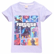 Boy Fortnite t Shirts for Children Cotton Summer 2018 3D Printed T-Shirts for Kids Clothes Short Sle