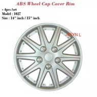 1027 ABS WHEEL CAP RIM COVER -14 INCH/15 INCH -4 PCS/SET